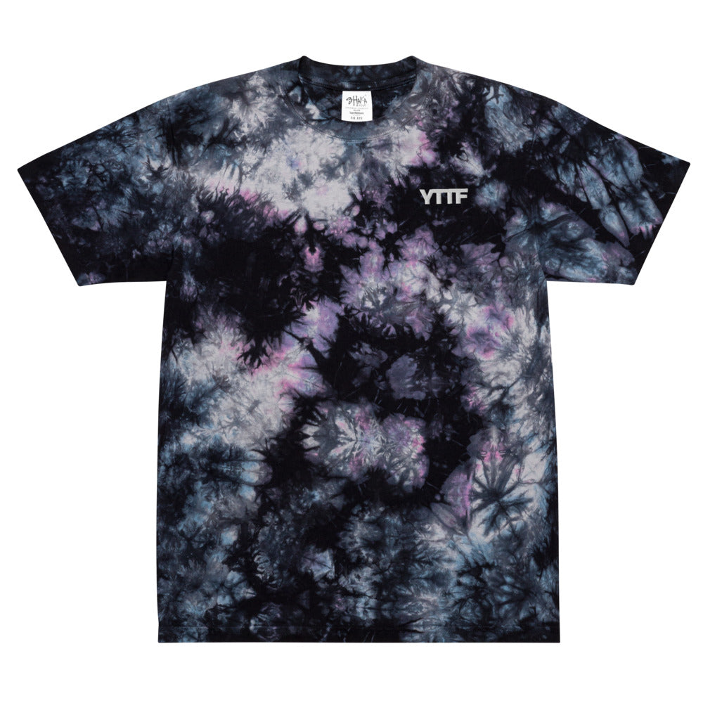 ◇MASSNOUN◇ SL LOGO TIE-DYE OVERSIZED Tシャツ_Deep Purple MUSINSA | MASSNOUN SL Logo Tie Dye Oversized Short Sleeve